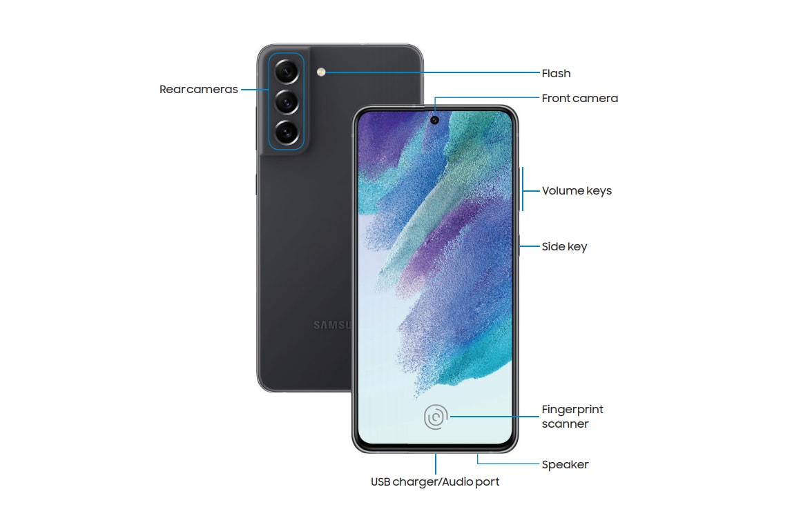 Manual de usuario confirma varias funcionalidades y el diseño del Galaxy S21 FE, que será similar al de la serie S21 pero algo menos premium