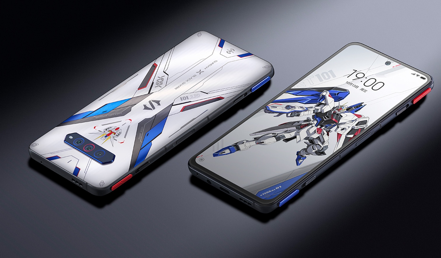 Black Shark 4S Pro Gundam Edition