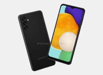 Samsung Galaxy A13 5G se filtra en renders y especificaciones