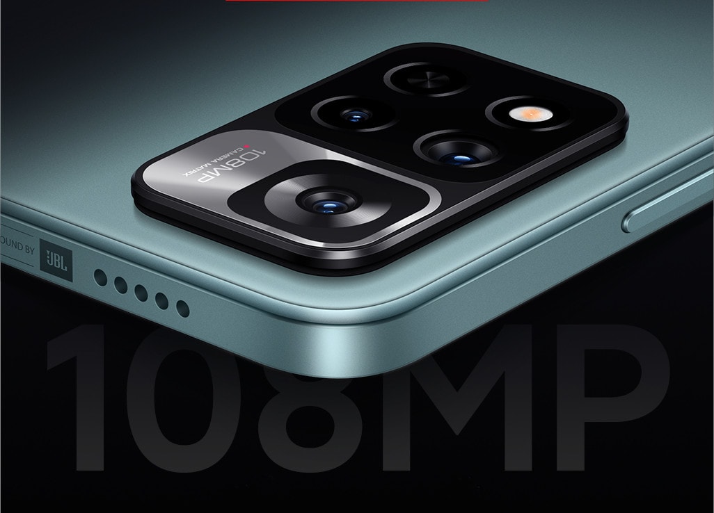 Redmi Note 11 Pro camara