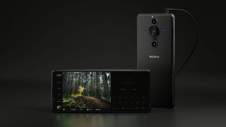 Sony Xperia Pro-I es una cámara de fotos con teléfono