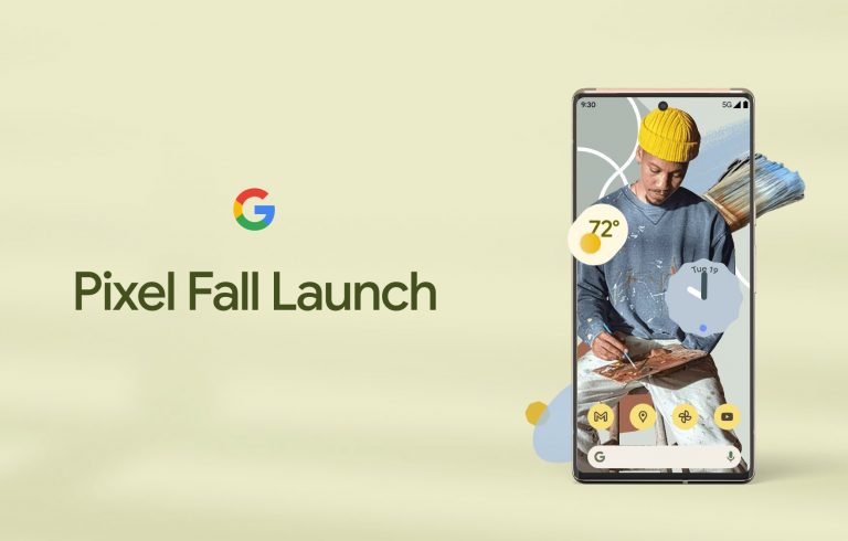 Google anuncia evento para presentar al Pixel 6 y Pixel 6 Pro