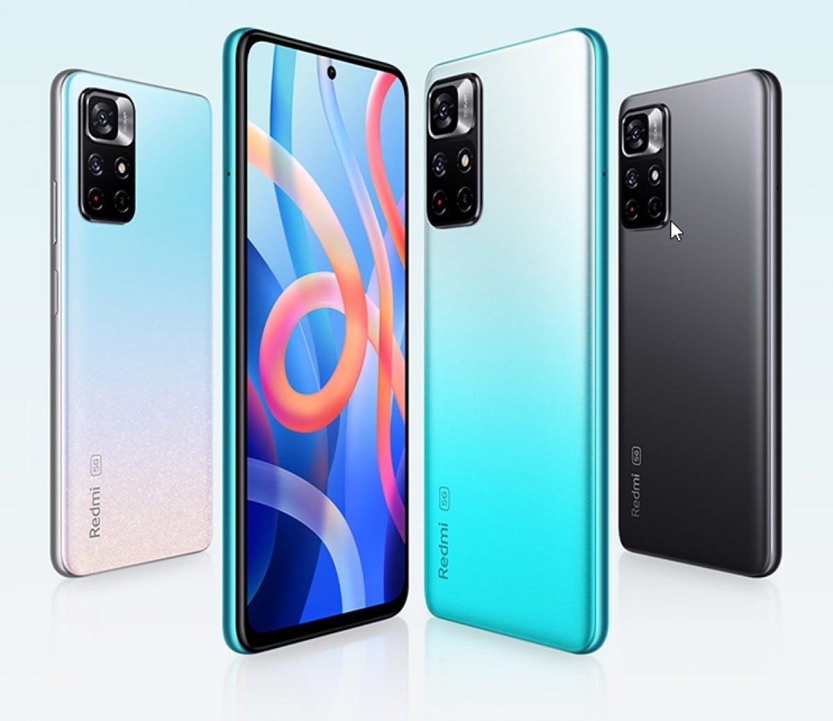redmi note 11 colores