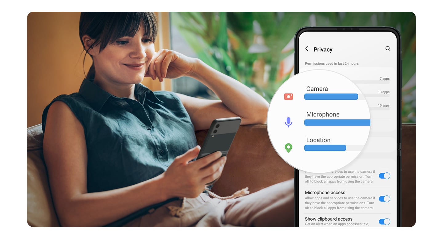 One UI 4 Privacidad