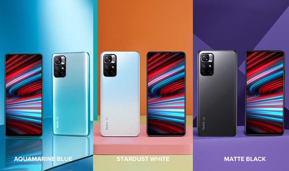 redmi Note 11T colores