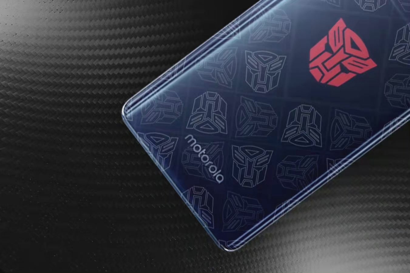 Motorola Edge S30 Transformers Edition