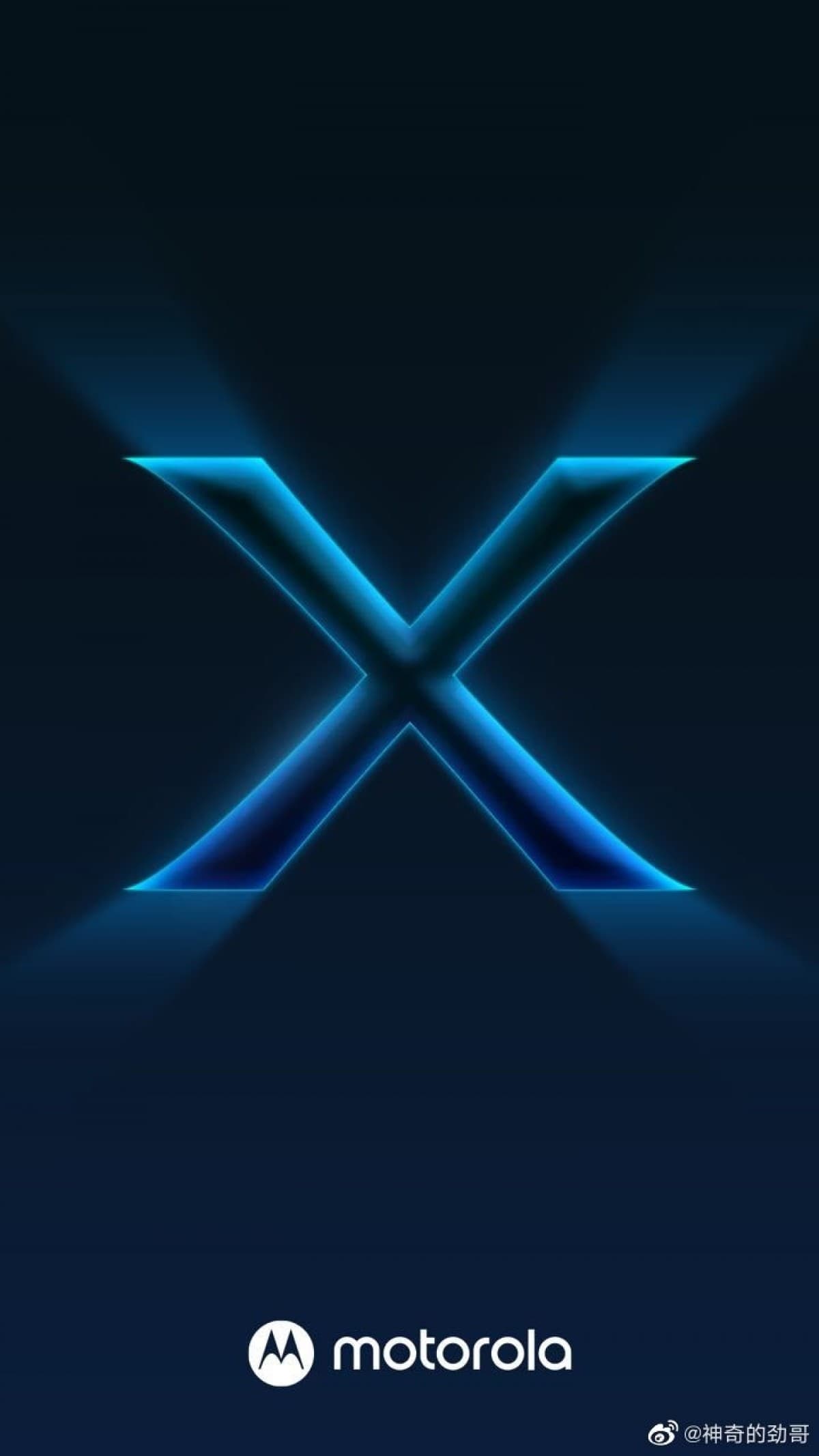 moto edge x teaser