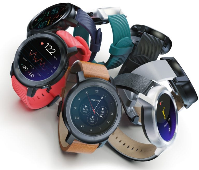 Motorola anuncia al Moto Watch 100 con su propio OS y por 100 dólares