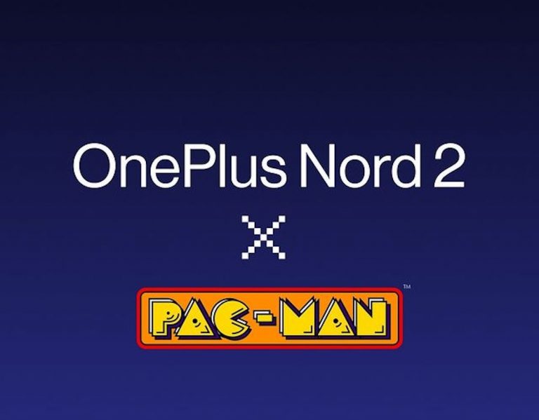 OnePlus anuncia al Nord 2 x PAC-MAN en edición limitada