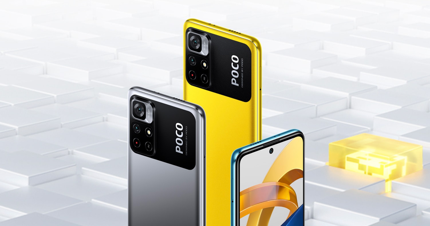 poco m4 pro trio