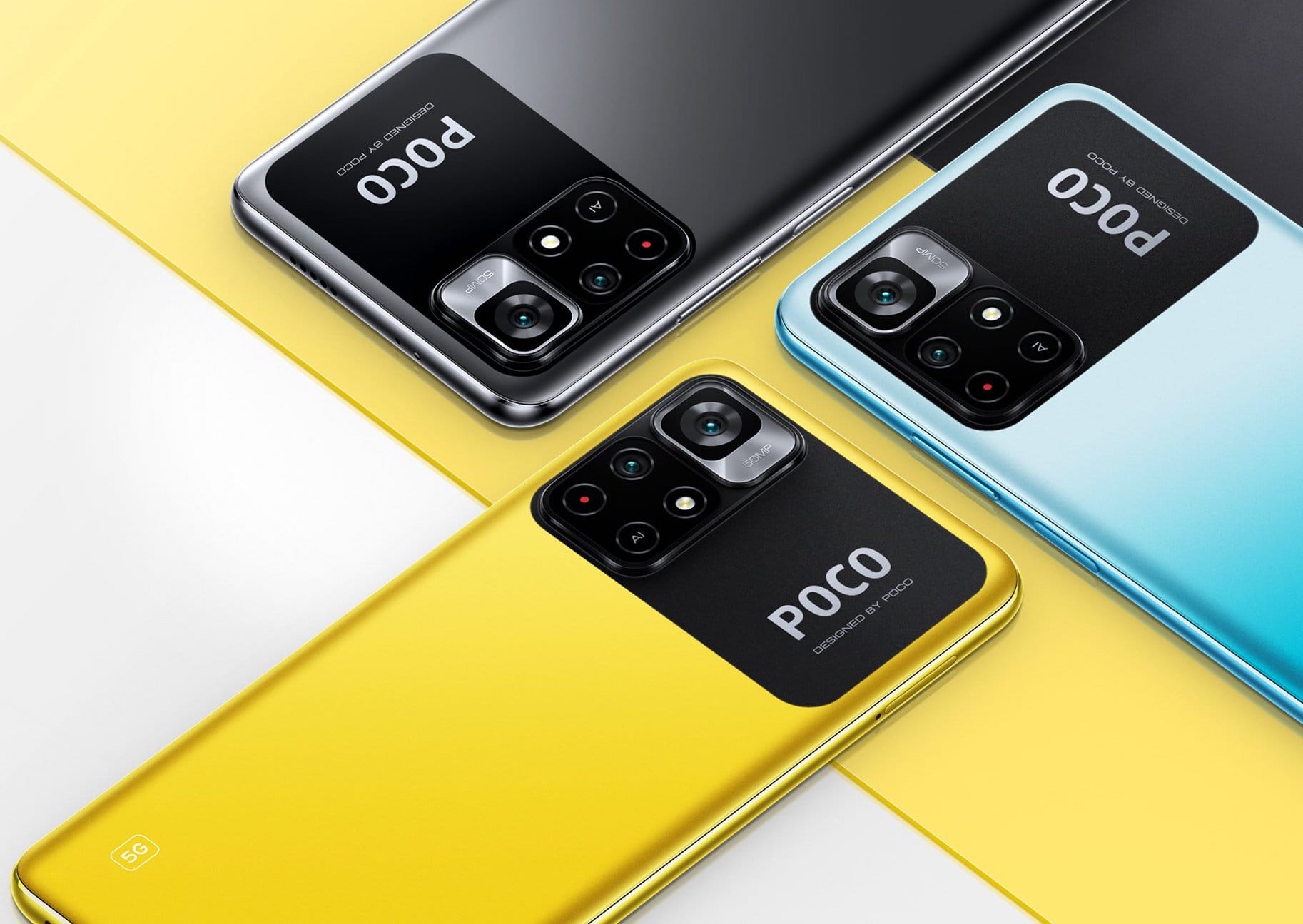 poco m4 pro colores