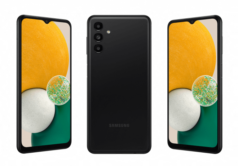 Samsung Galaxy A13 llega con conectividad 5G por u$s 250