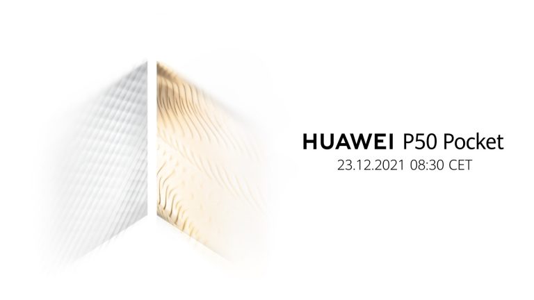 Huawei P50 Pocket será anunciado el 23 de diciembre