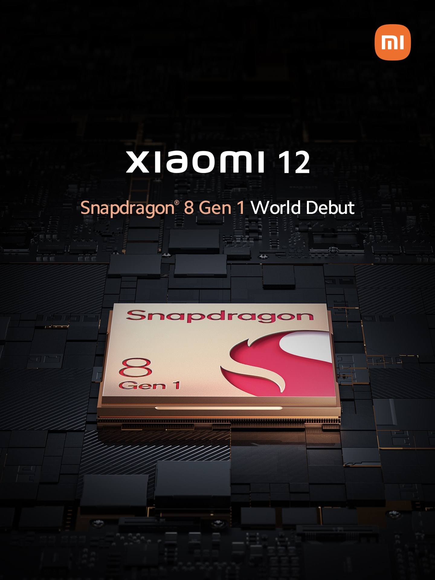 Xiaomi 12 Snapdragon 8 Gen 1