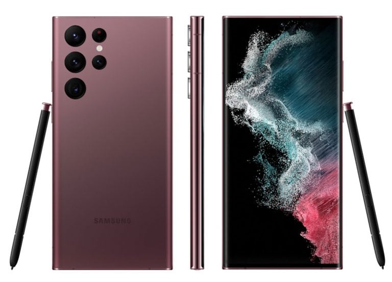 Samsung Galaxy S22 Ultra aparece en imagen de prensa