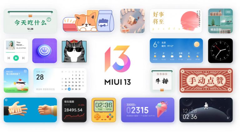 Xiaomi actualizará con MIUI 13 basado en Android 12 a estos smartphones
