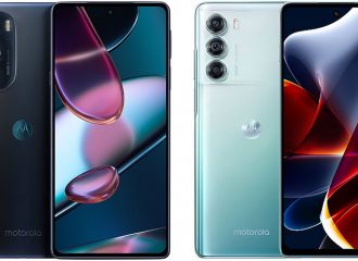 Motorola anuncia al Edge X30 con Snapdragon 8 Gen 1 y al Edge S30 con cámara triple de 108MP
