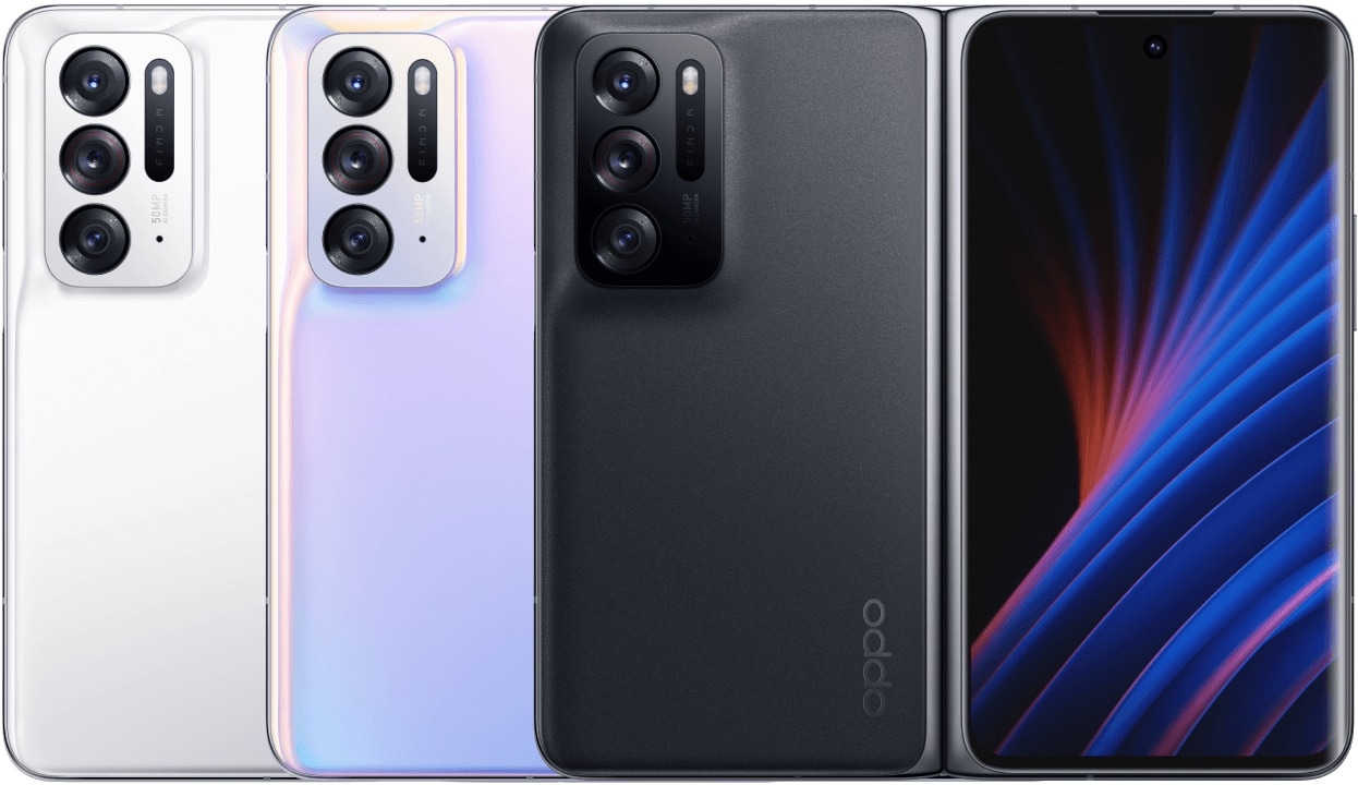Oppo Find N colores