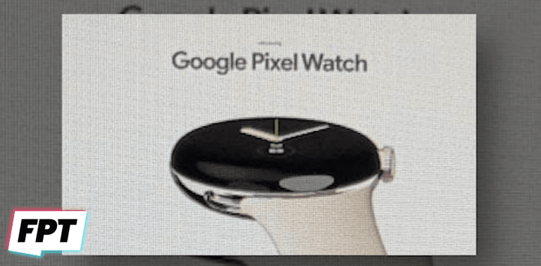 El Pixel Watch se filtra en imágenes revelando posible diseño