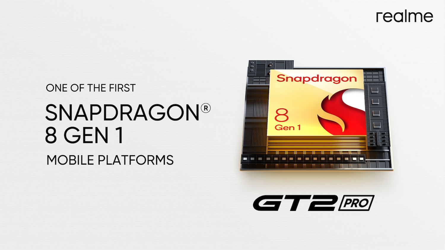 realme GT2 Pro Snapdragon 8 gen 1