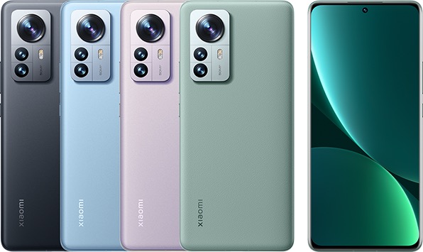 xiaomi 12 pro colores