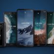 Nokia lanza cuatro smartphones Android 12 en CES 2022