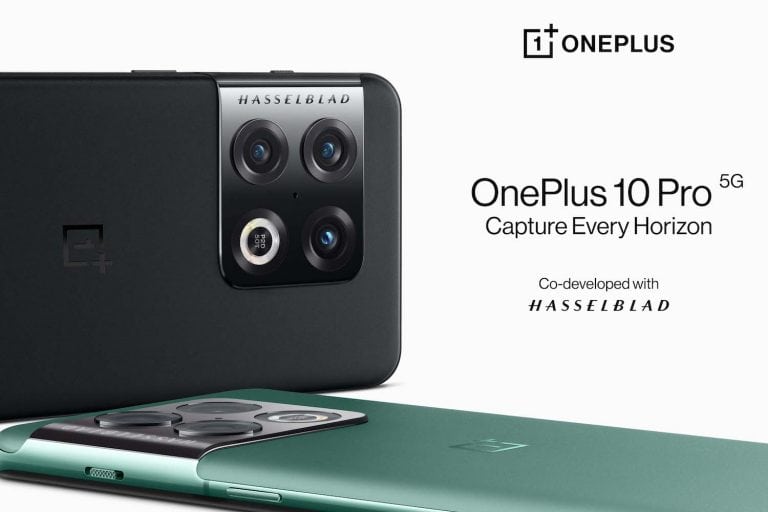Este es el OnePlus 10 Pro en sus dos opciones de colores