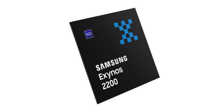 Samsung anuncia al Exynos 2200 con GPU ray tracing de AMD