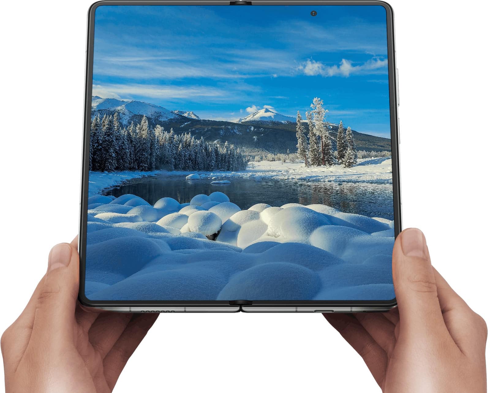 honor magic v pantalla interna