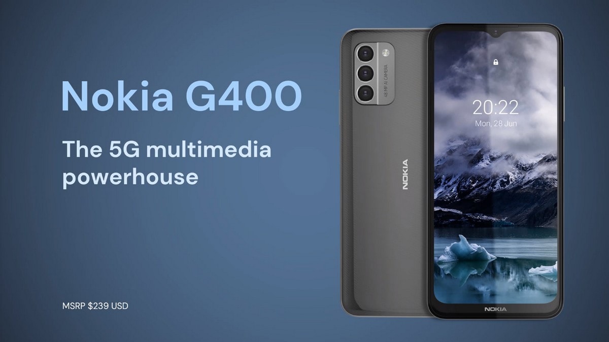 nokia g400
