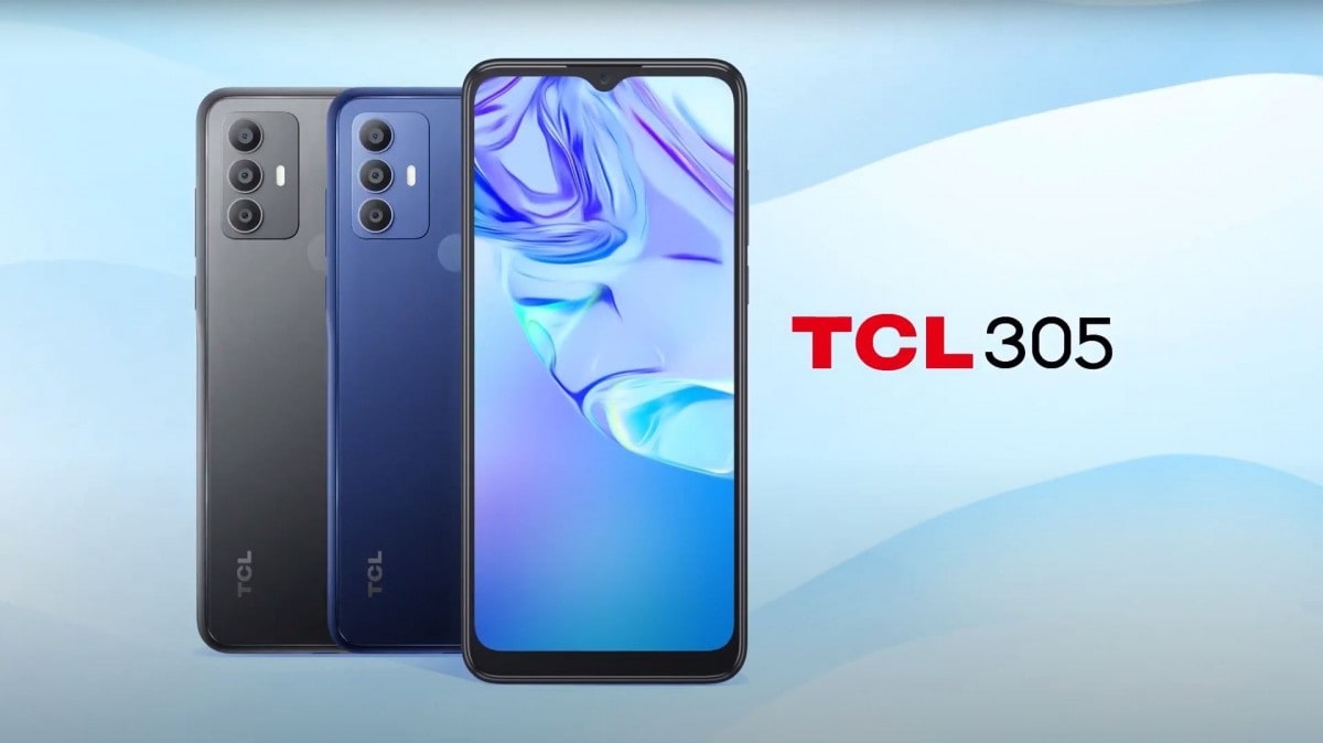 TCL 305 con Android Go Edition anunciado para Europa por 205 euros