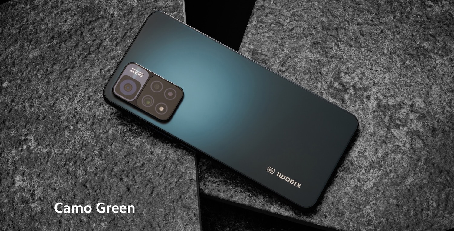 xiaomi 11i camo green