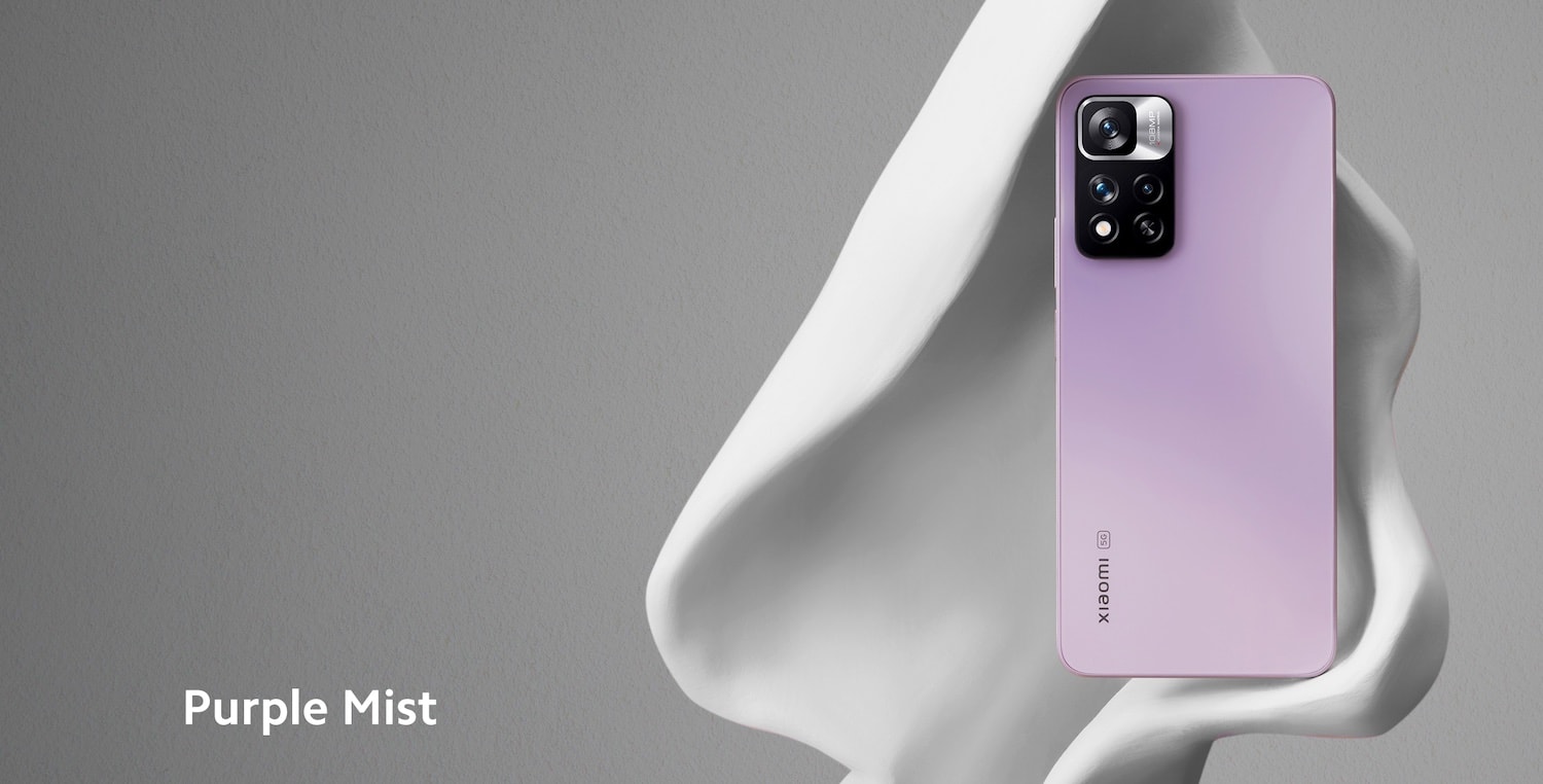 Xiaomi 11i Purple Mist