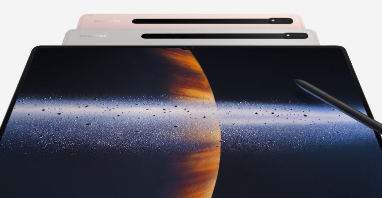 La serie Samsung Galaxy Tab S8 pisa fuerte en la categoría tablets