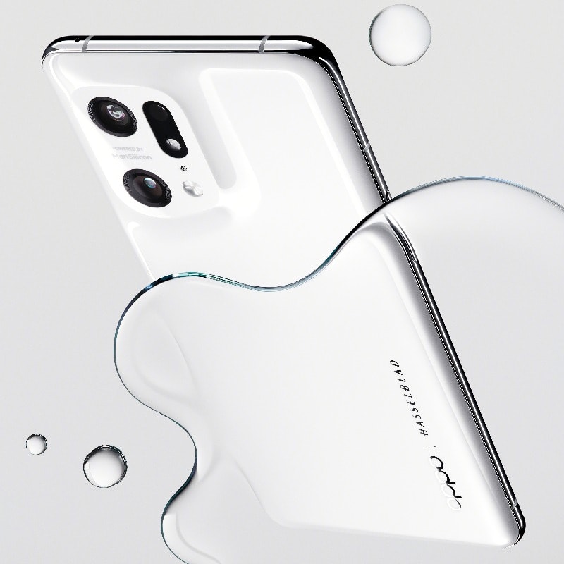 Oppo Find X5 Pro blanco