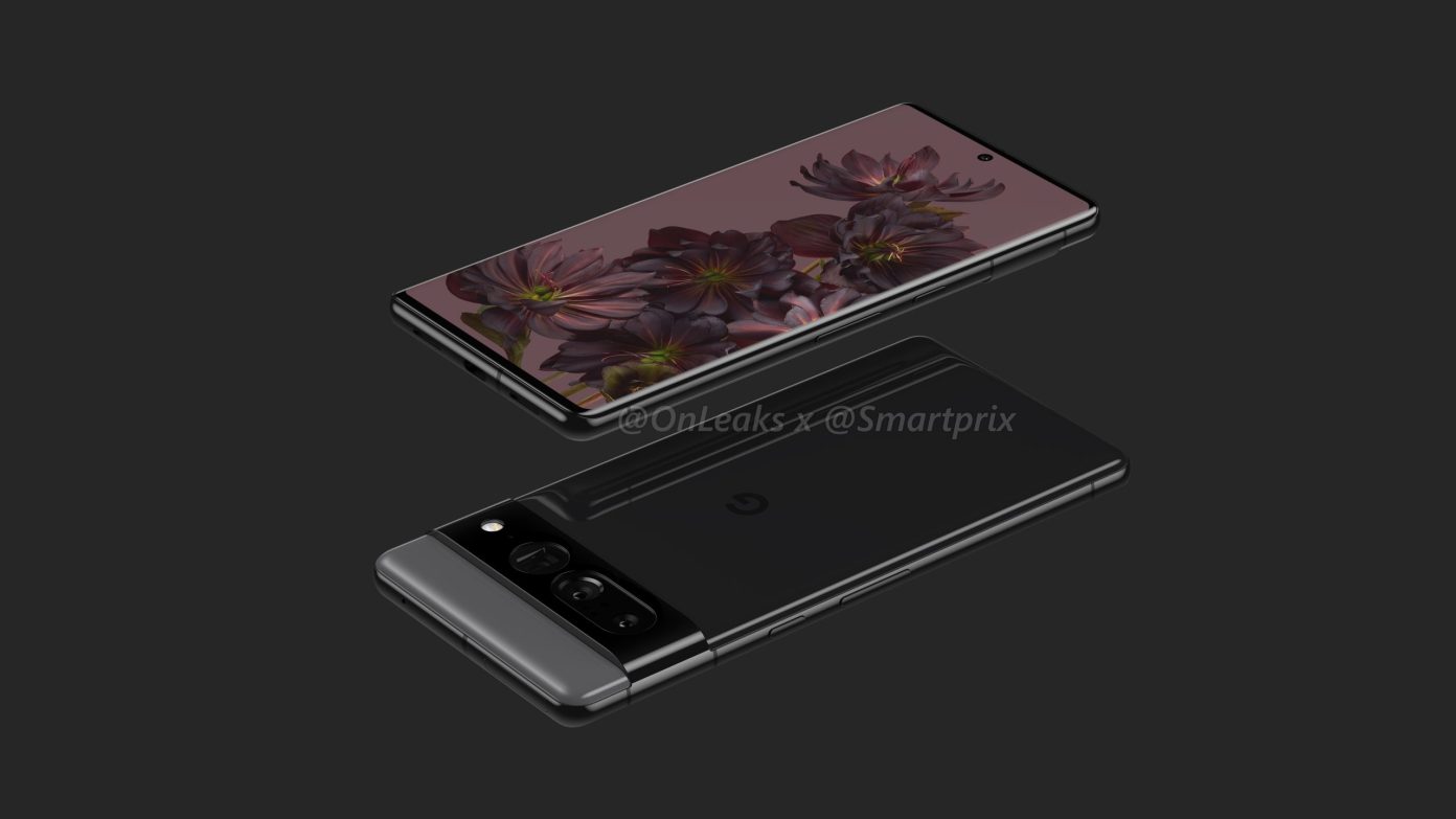 Pixel 7 Pro se filtra en renders CAD