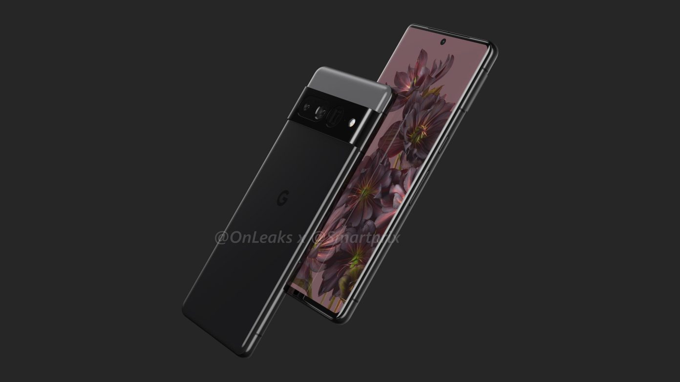 Pixel 7 Pro renders