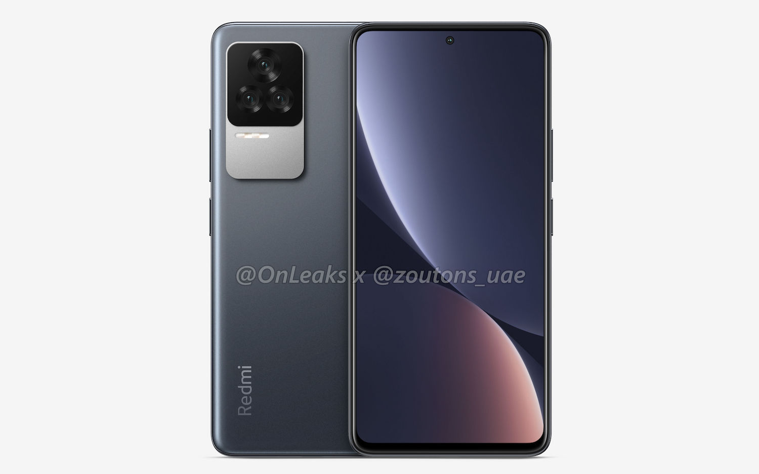 Redmi K50 Pro filtrado