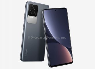 El Xiaomi Redmi K50 Pro se filtra en renders con algunas características