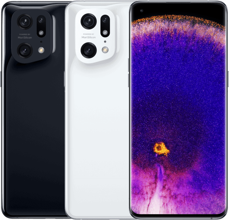find x5 pro colores