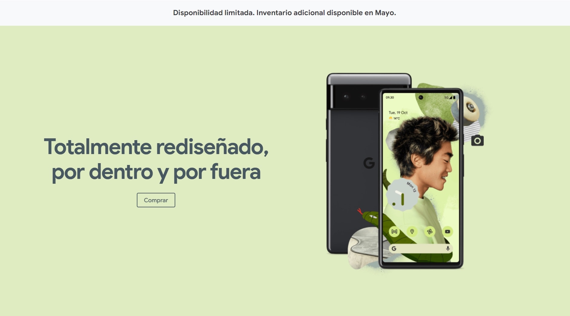 google pixel 6 españa
