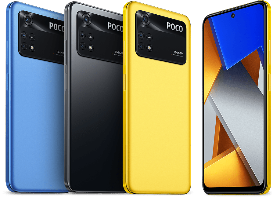 poco m4 pro colores