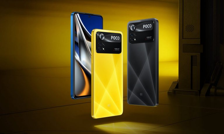 Poco M4 Pro y Poco X4 Pro 5G llegan con pantallas OLED por poco dinero