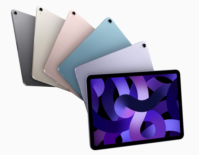 Apple iPad Air recibe actualización con chip M1