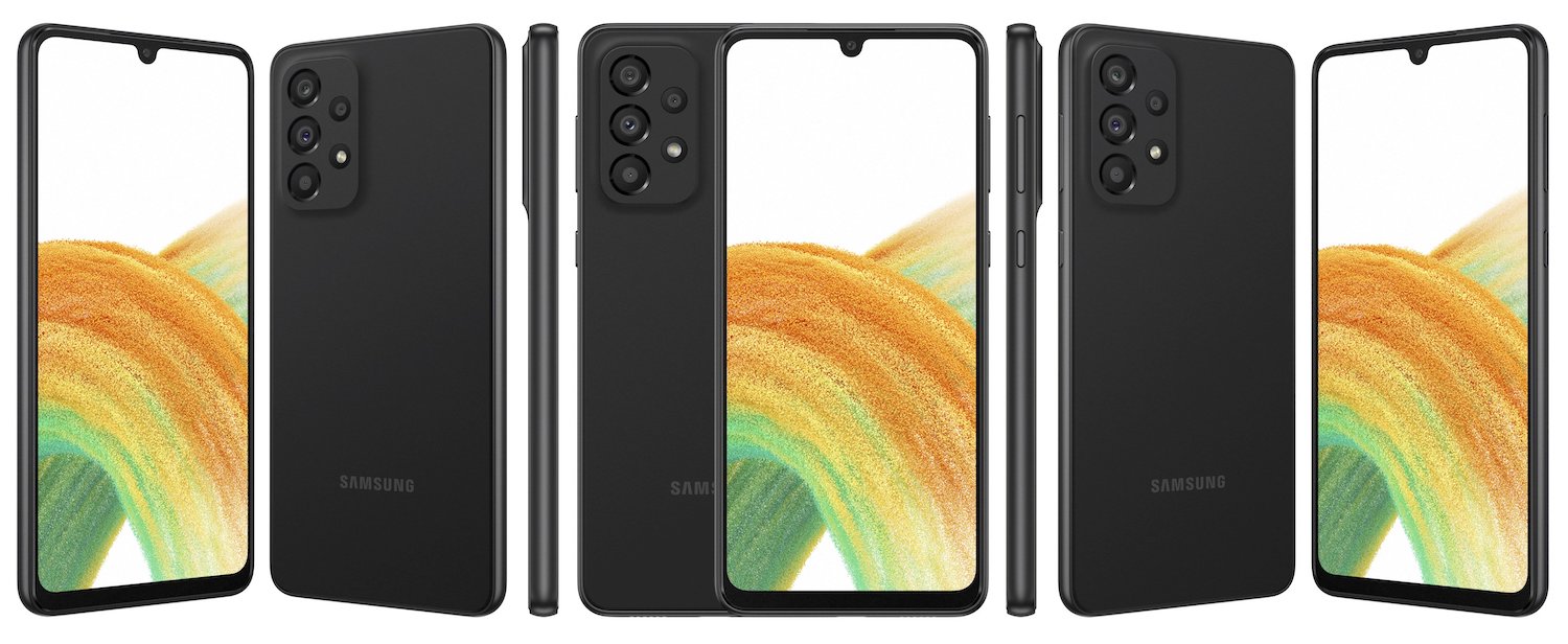 Samsung Galaxy A33 negro