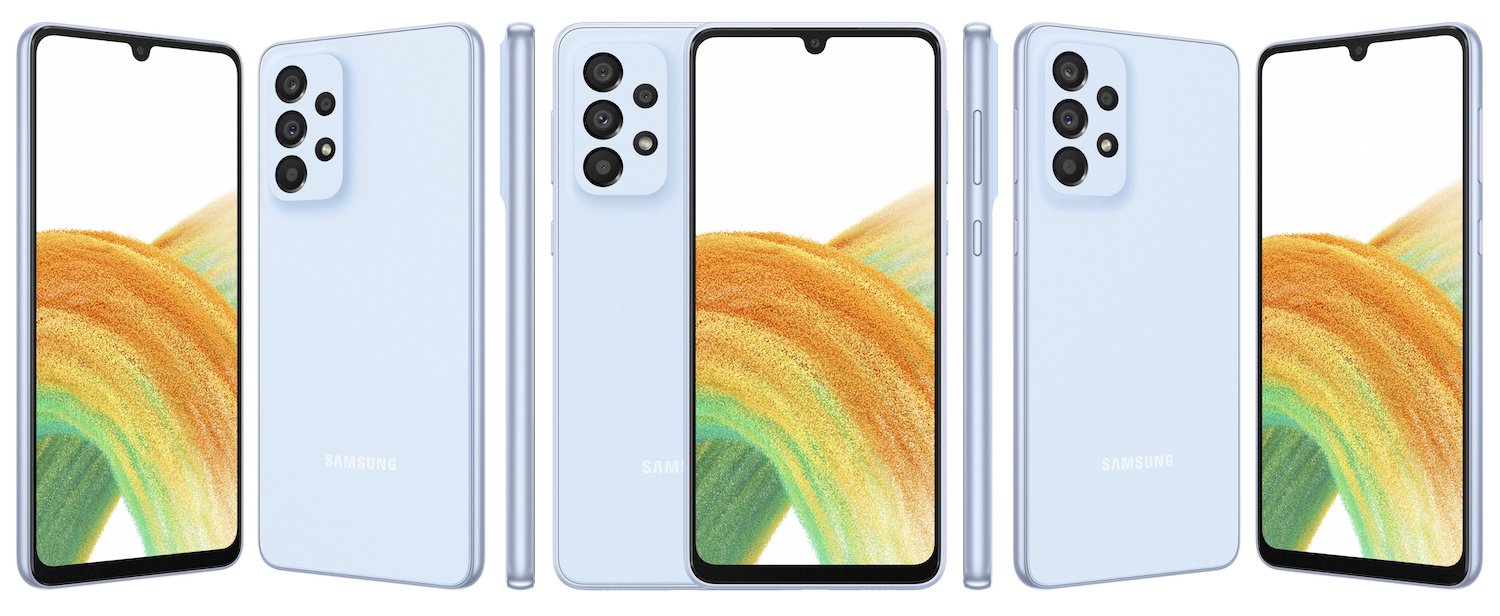 Samsung Galaxy A33 azul