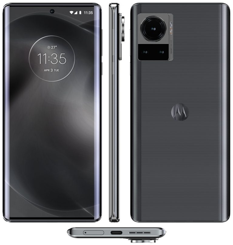 Motorola confirma que lanzará smartphone con cámara de 200MP en julio