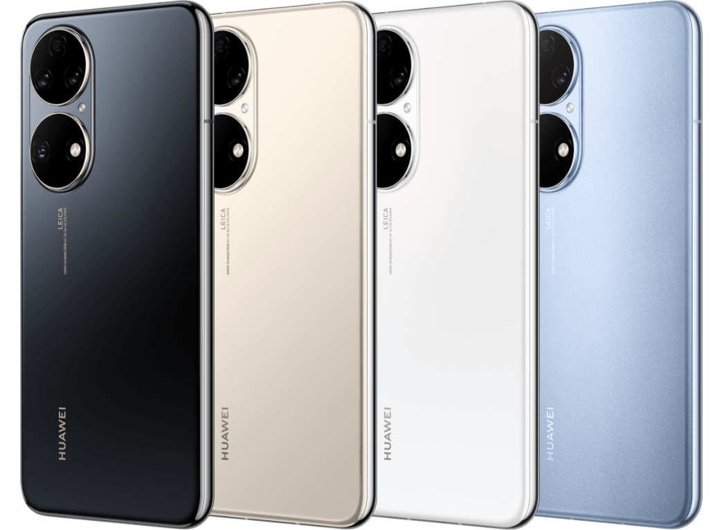 Huawei P50E colores