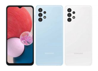 Samsung Galaxy A13 se filtra en fotos y características