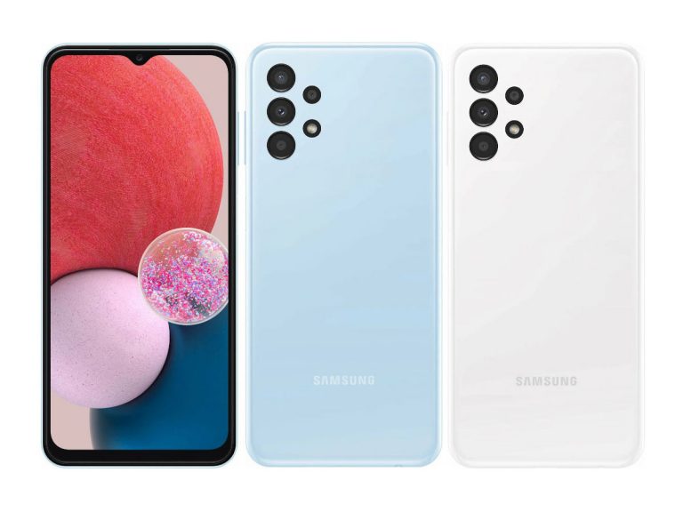 Samsung Galaxy A13 se filtra en fotos y características